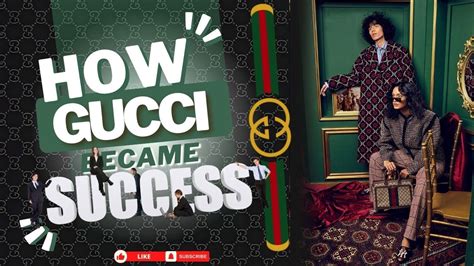 gucci linee|how did gucci become successful.